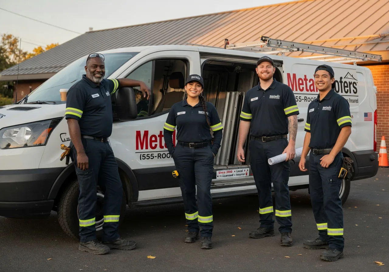 Metal Roofing Installation company in Oxbow, OR