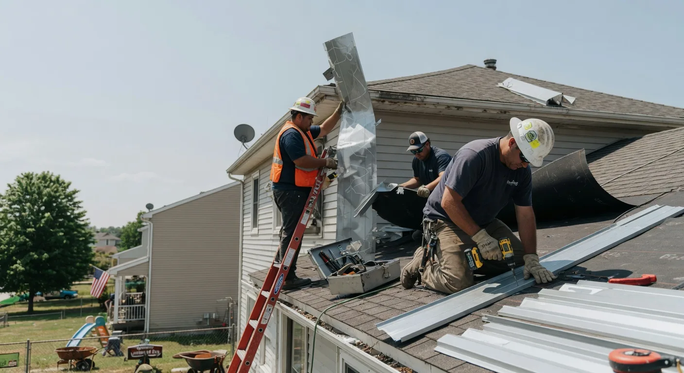 Metal Roofing Installation in Oxbow, OR near me